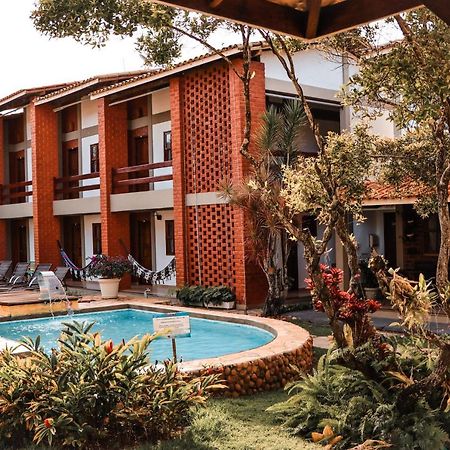 Pousada E Chale Porto Paraiso Porto Seguro Exteriör bild