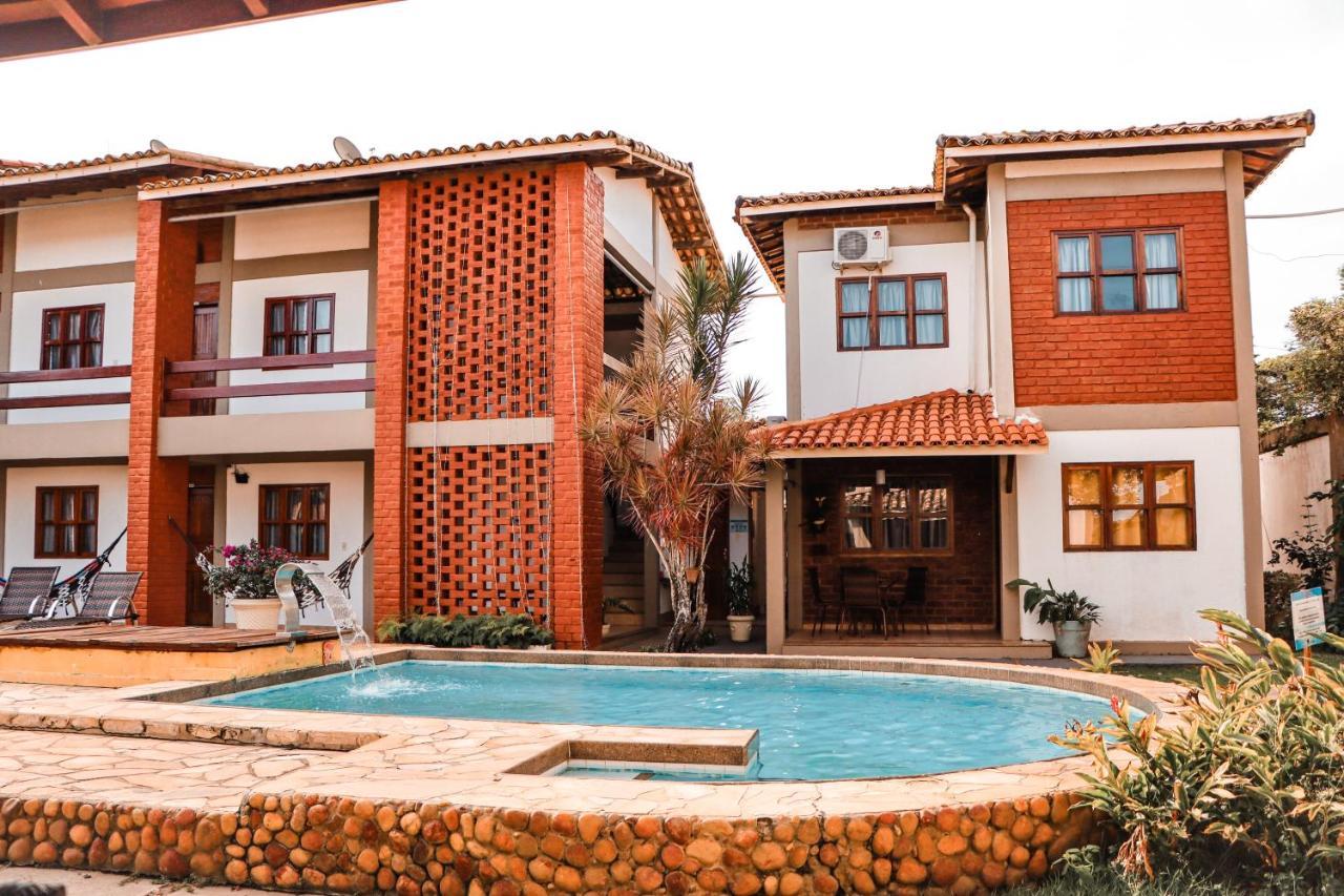 Pousada E Chale Porto Paraiso Porto Seguro Exteriör bild