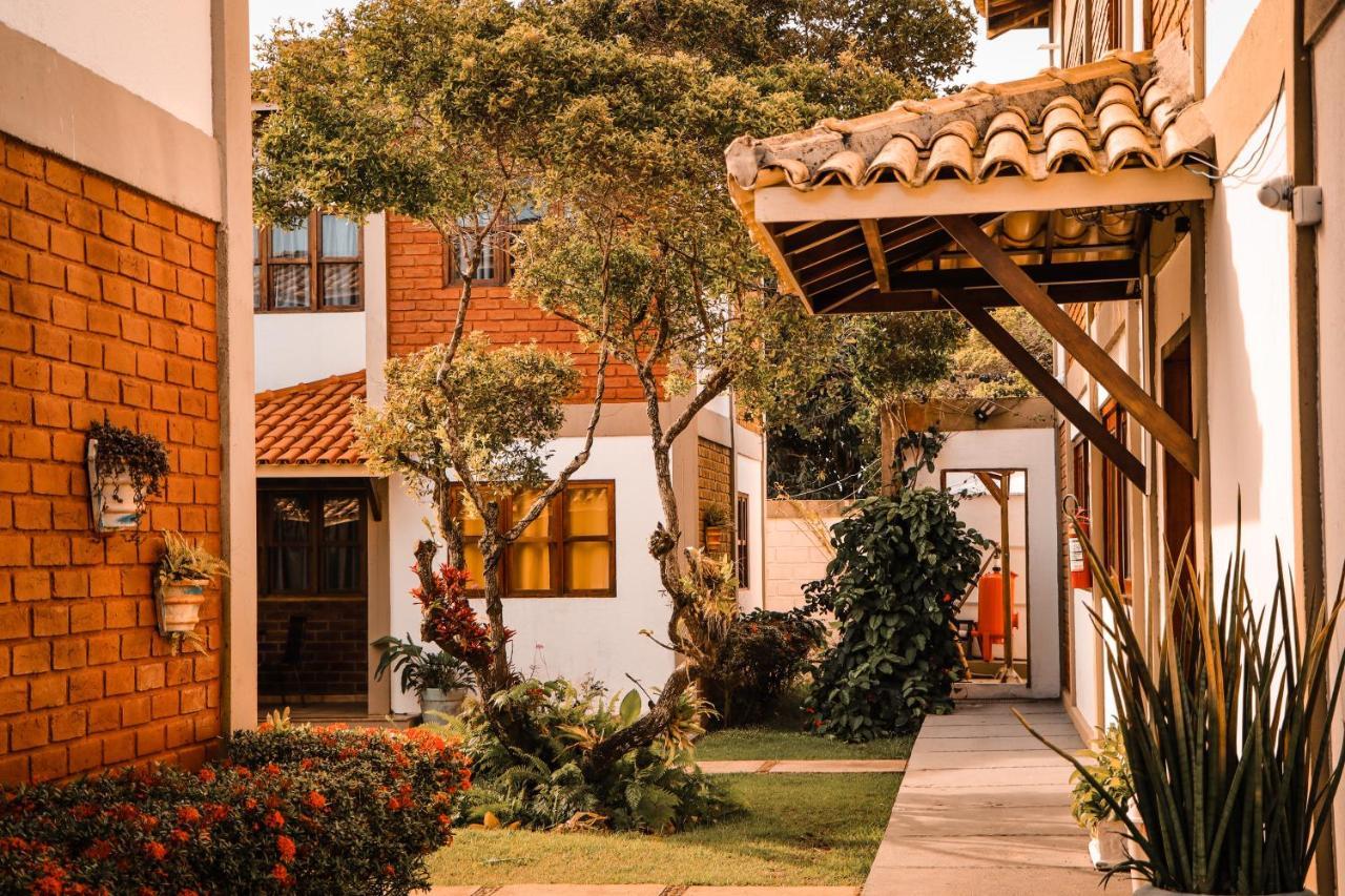 Pousada E Chale Porto Paraiso Porto Seguro Exteriör bild
