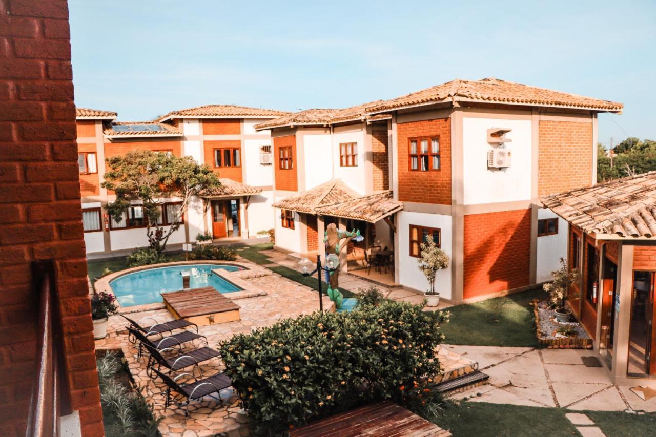 Pousada E Chale Porto Paraiso Porto Seguro Exteriör bild