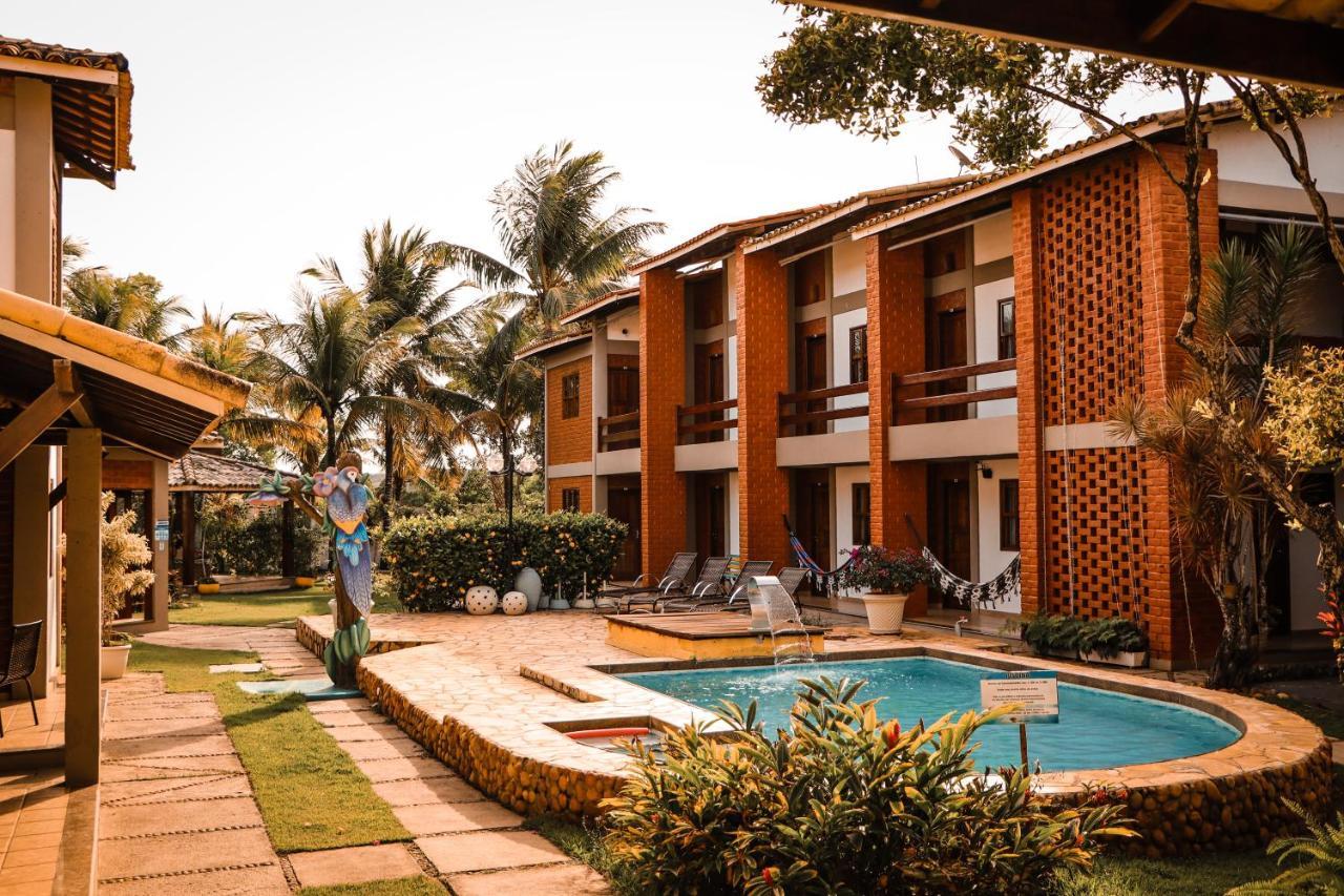 Pousada E Chale Porto Paraiso Porto Seguro Exteriör bild