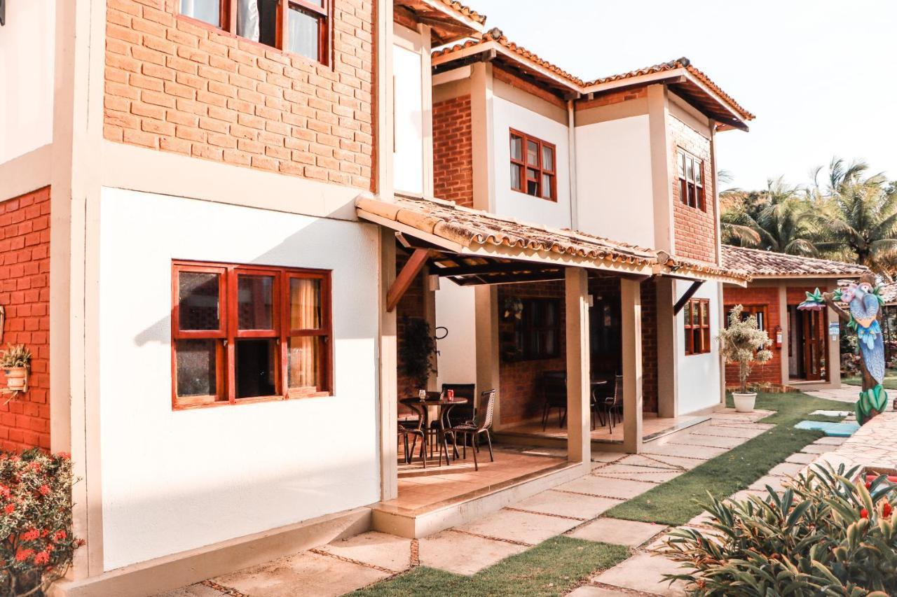 Pousada E Chale Porto Paraiso Porto Seguro Exteriör bild