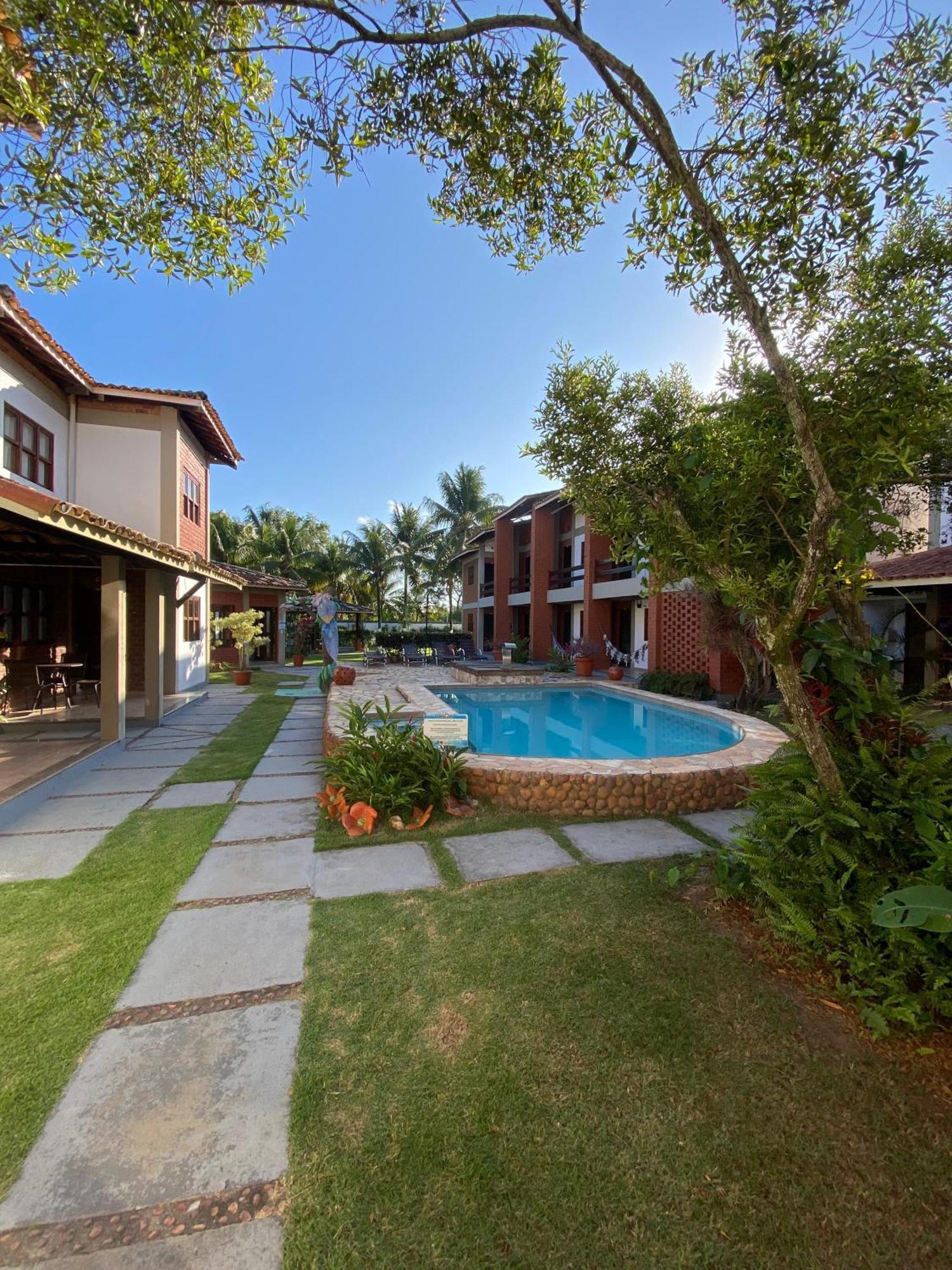 Pousada E Chale Porto Paraiso Porto Seguro Exteriör bild